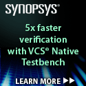 Synopsys - Now With SystemVerilog testbench