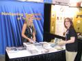 View Booth staff and Hilary (LeCroy)