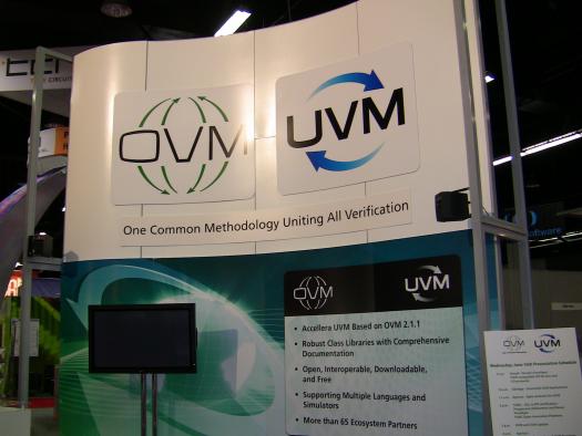 OVM UVM Booth