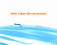 View HiPer Silicon Full Flow Demo