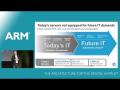 View The New Style of IT & HP Moonshot: Keynote by HP's Martin Fink at ARM TechCon '13