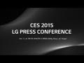 View CES 2015 LG Press Conference