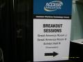 View Breakout Sessions
